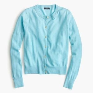 Jcrew Jackie Cardigan Sky Blue